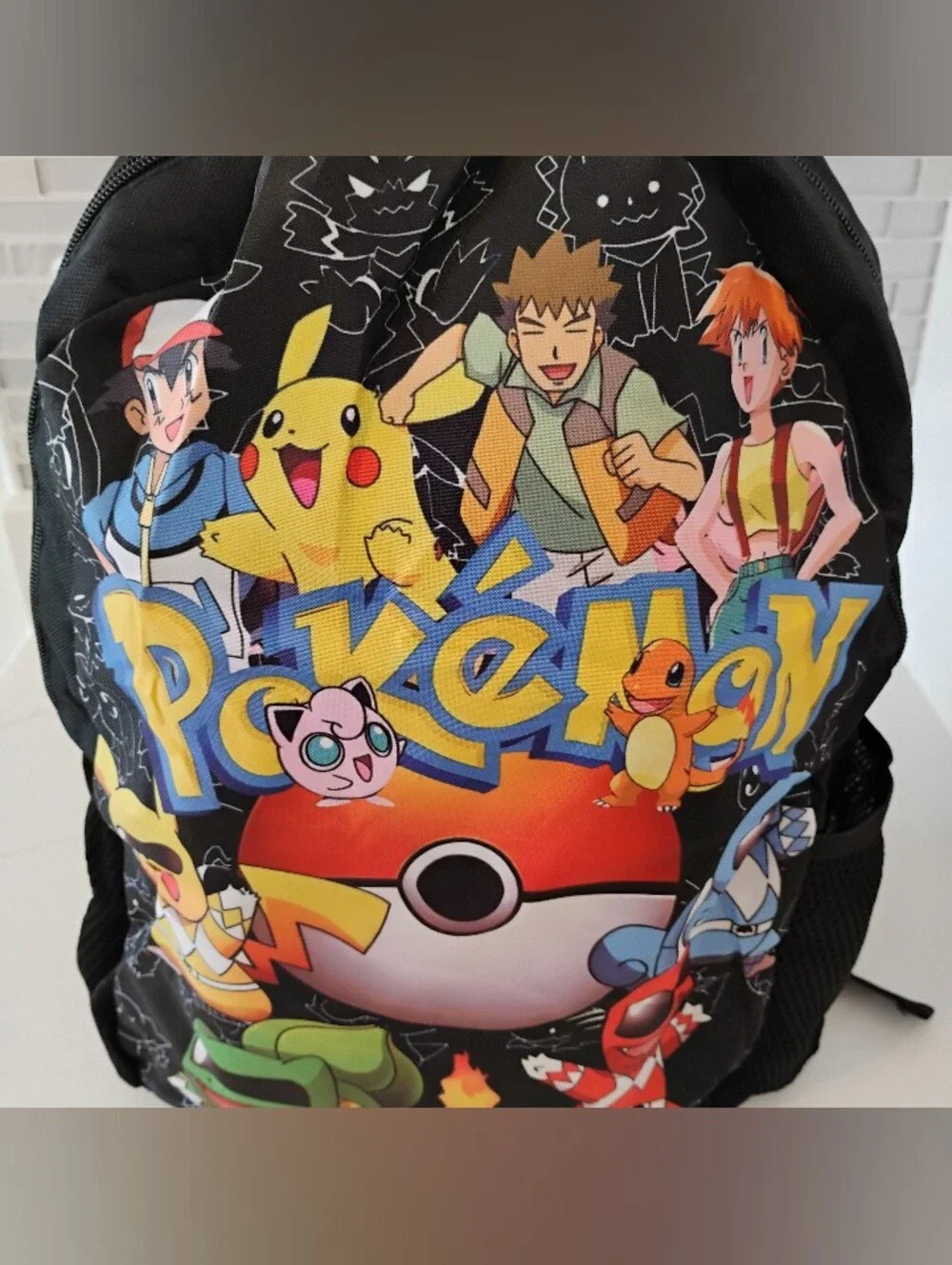 NEW Pokémon & Trainers Backpack Set w/ Lunch Box & Pencil Case